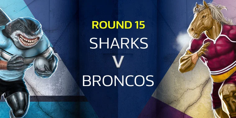 NRL Round 15 Podcast - Sharks v Broncos @ Shark Park 