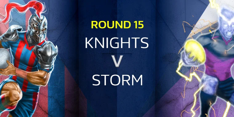 NRL Round 15 Podcast - Knights v Storm @ McDonald Jones Stadium 
