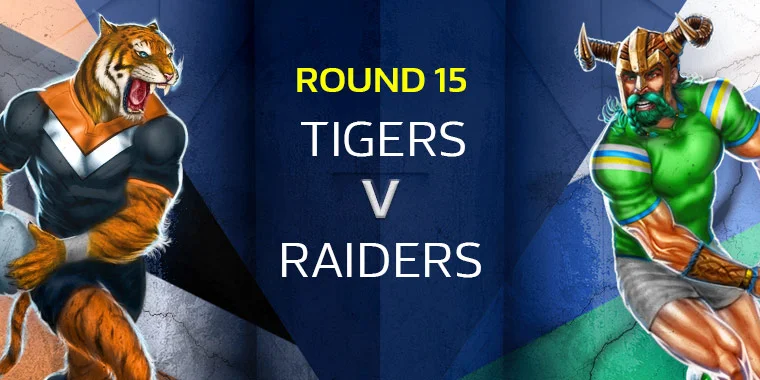 NRL Round 15 Podcast - Tigers v Raiders @ Campbelltown Stadium 