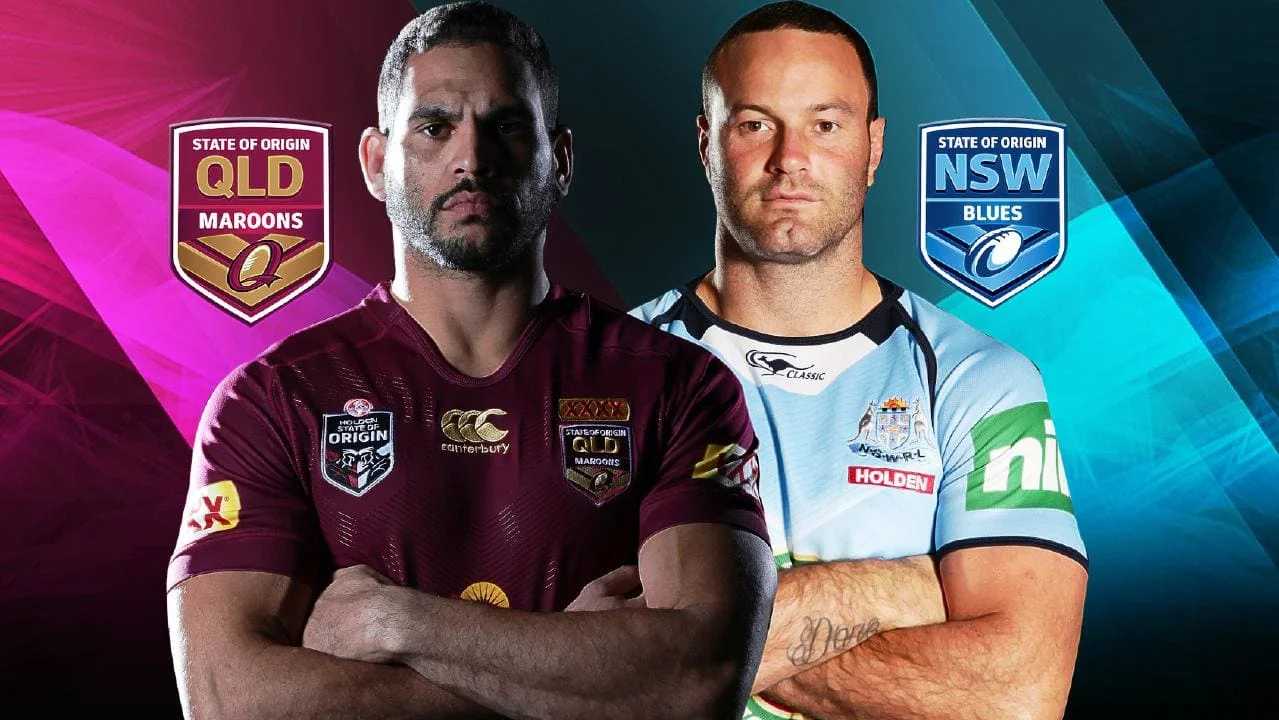 State of Origin Two Podcast - NSW v QLD@ ANZ Stadium 