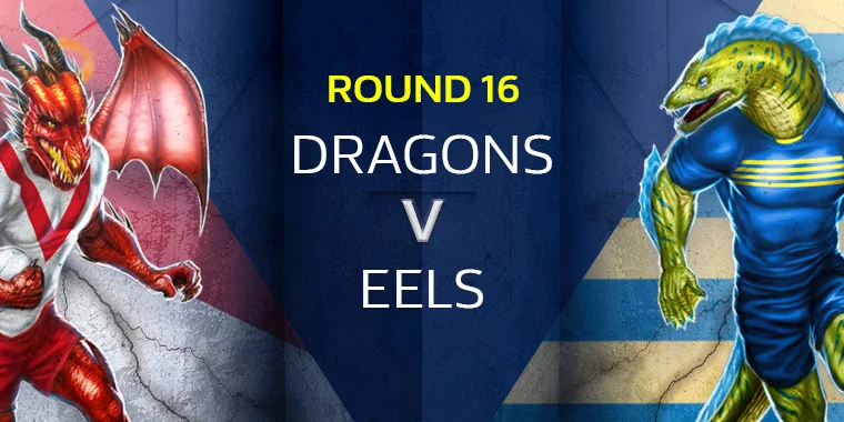 NRL Round 16 Podcast - Dragons v Eels @ WIN Stadium 