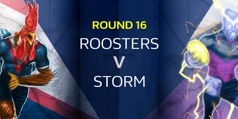 NRL Round 16 Podcast - Roosters v Storm @ Adelaide Oval 