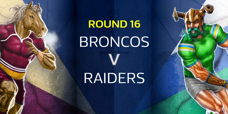 NRL Round 16 Podcast - Broncos v Raiders @ Suncorp Stadium 