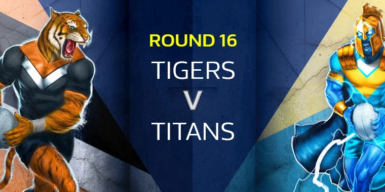 NRL Round 16 Podcast - Tigers v Titans @ Leichhardt Oval 