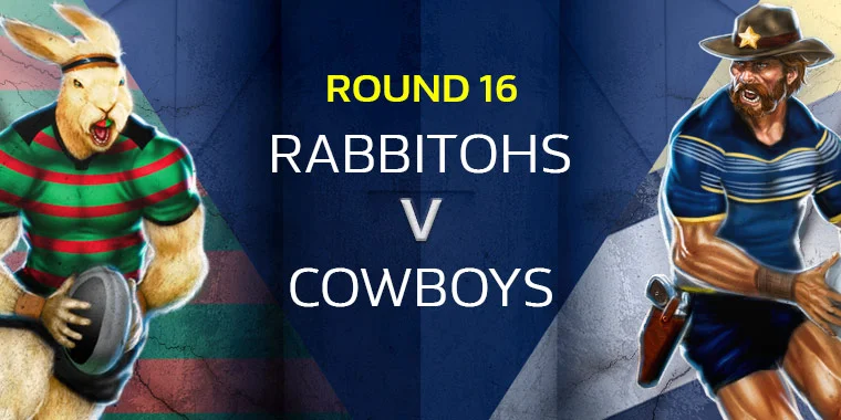 NRL Round 16 Podcast - Rabbitohs v Cowboys @ Barlow Park 