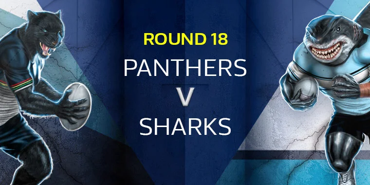 NRL Round 18 Podcast - Panthers v Sharks @ Pepper Stadium