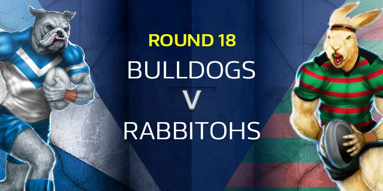 NRL Round 18 Podcast - Bulldogs v Rabbitohs @ ANZ Stadium