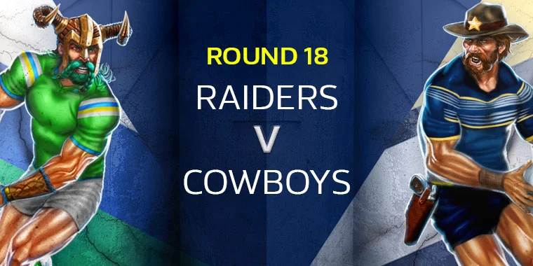NRL Round 18 Podcast - Raiders v Cowboys @ GIO Stadium 