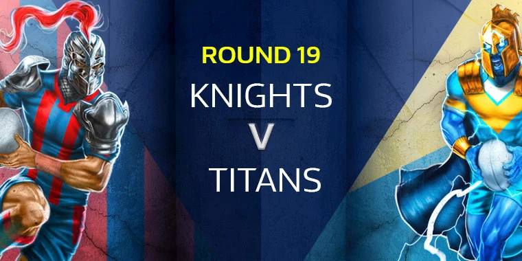 NRL Round 19 Podcast - Titans V Knights @ McDonald Jones Stadium 