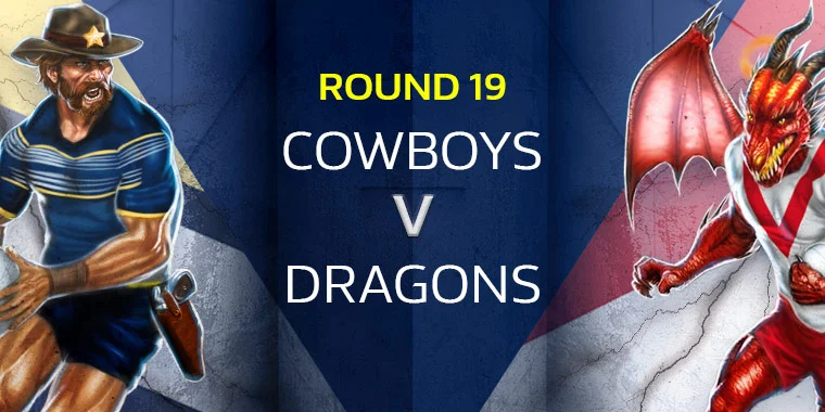 NRL Round 19 Podcast - Cowboys v Dragons @ 1300 Smiles Stadium 