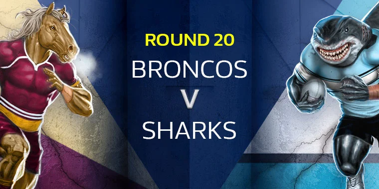 NRL Ro8und 20 Podcast - Broncos v Sharks @ Suncorp Stadium 