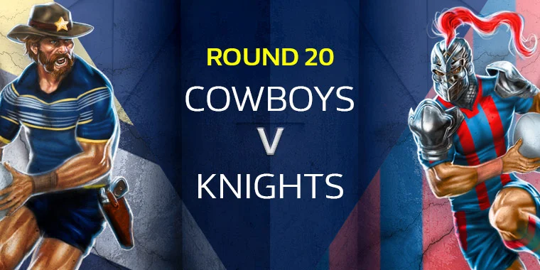 NRL Round 20 Podcast - Cowboys v Knights @ 1300 Smiles Stadium 