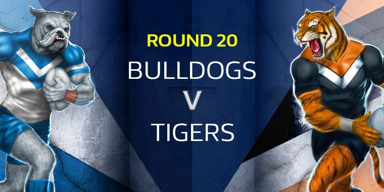 NRL Round 20 Podcast - Bulldogs v Tigers @ ANZ Stadium 