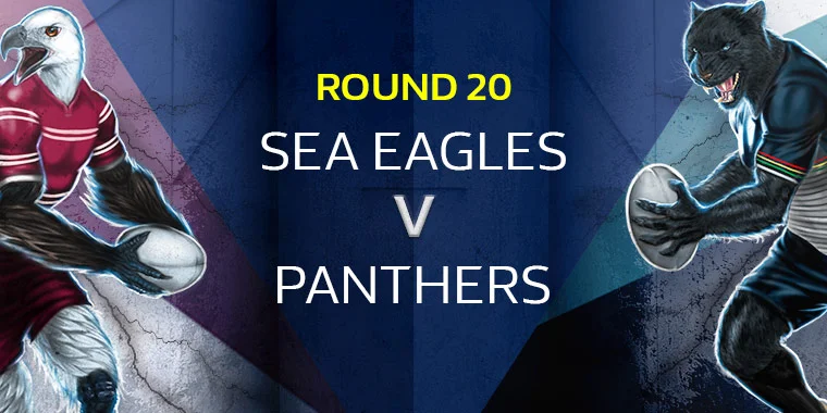 NRL Round 20 Podcast - Sea Eagles v Panthers @ Lottoland 