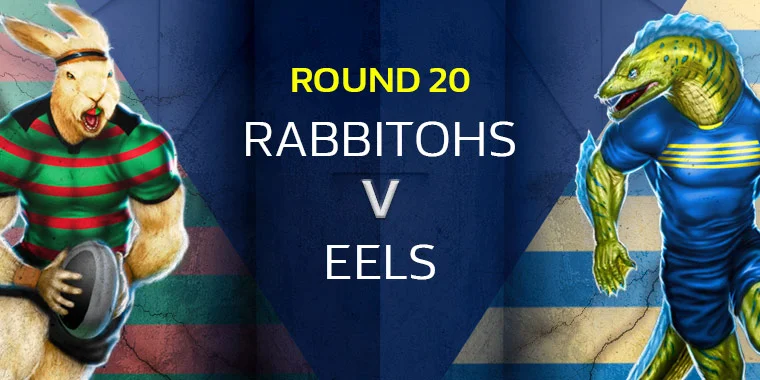 NRL Round 20 Podcast - Rabbitohs V Eels @ ANZ Stadium 