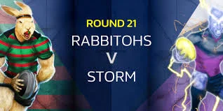 NRL Round 21 Podcast - Rabbitohs v Storm @ ANZ Stadium 