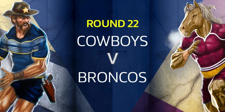 NRL Round 22 Podcast - Cowboys v Broncos @ 1300 Smiles Stadium 