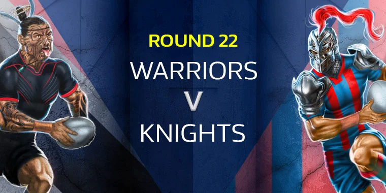 NRL Round 22 Podcast - Warriors v Knights @ Mount Smart Stadium 