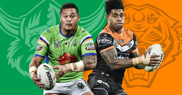 NRL Round 22 Podcast - Raiders v Tigers @ GIO Stadium