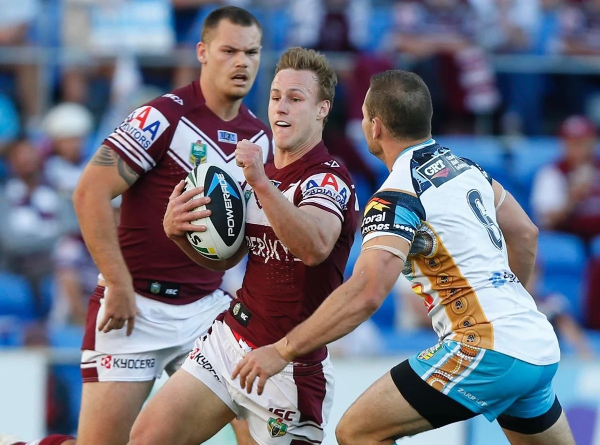 NRL Round 23 Podcast - Sea Eagles v Titans @ Brookvale Oval 