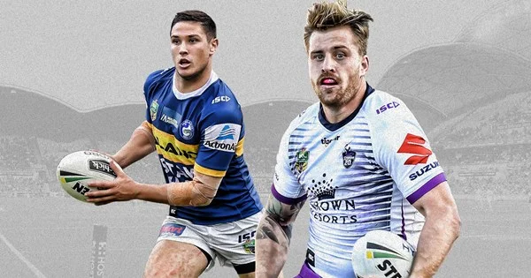 NRL Round 23 Podcast - Storm v Eels @ AAMI Park 