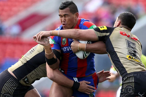 NRL Round 23 Podcast - Knights v Panthers @ Pepper Stadium 