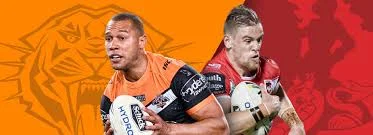 NRL Round 23 Podcast - Tigers v Dragons @ Leichhardt Oval 