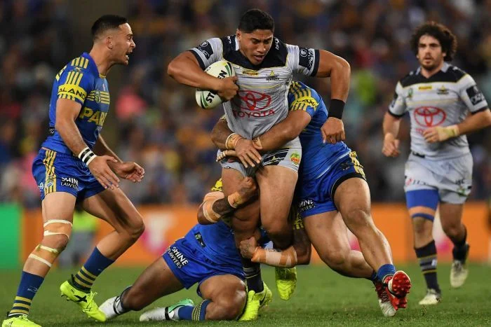 NRL Round 24 Podcast - Cowboys v Eels @ 1300 Smiles Stadium 