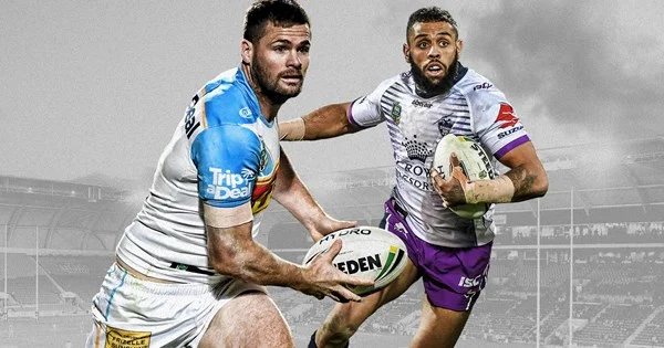 NRL Round 24 Podcast - Titans v Storm @ CBUS Super Stadium 