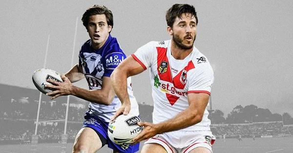 NRL Round 24 Podcast - Dragons v Bulldogs @ Jubilee Stadium 