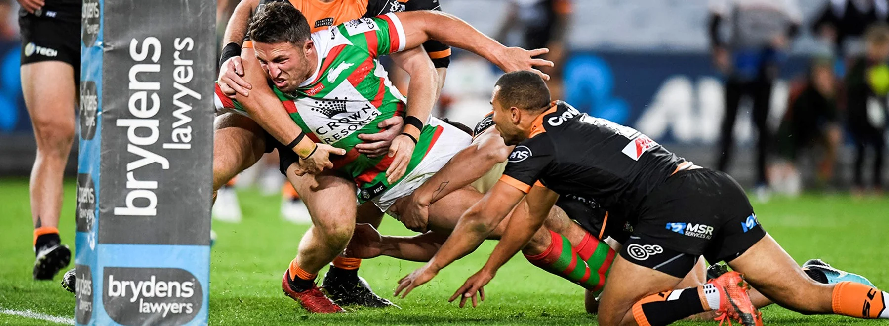 NRL Round 25 Podcast - Rabbitohs v Tigers @ ANZ Stadium 