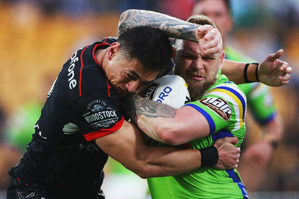 NRL Rond 25 Podcast - Warriors v Raiders @ Mount Smart Stadium 