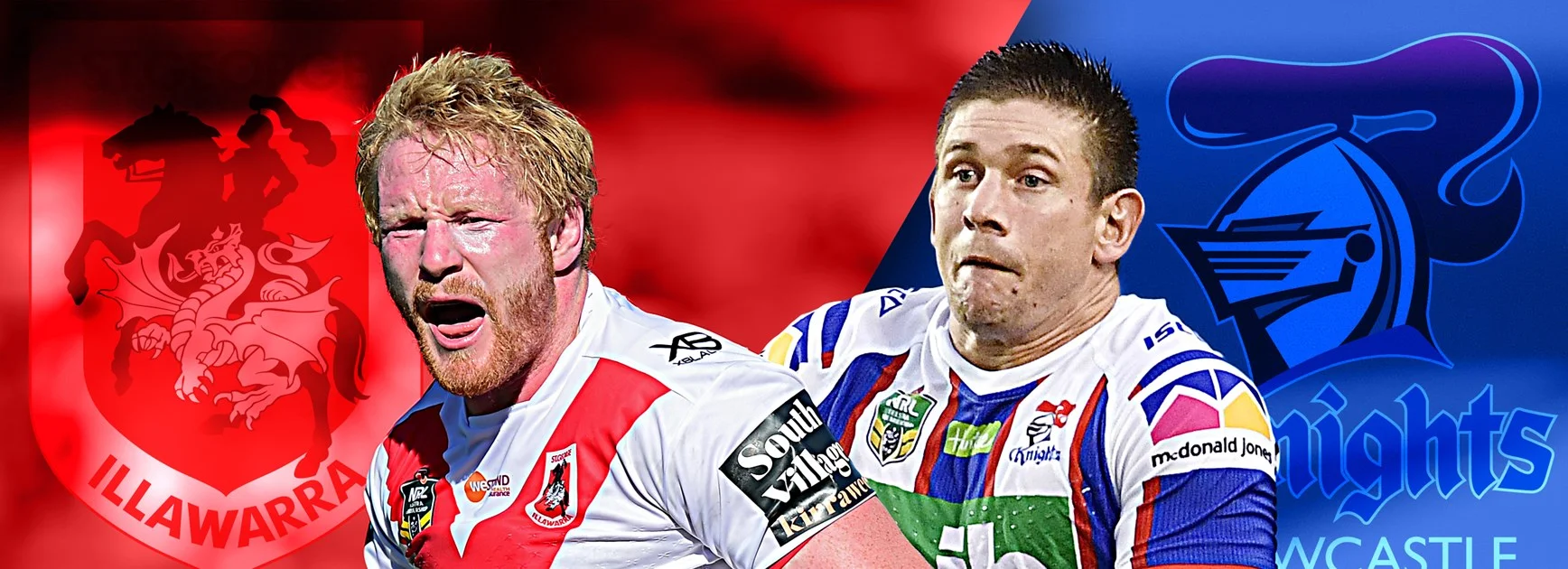 NRL Round 25 Podcast - Knights v Dragons @ McDonald Jones Stadium 