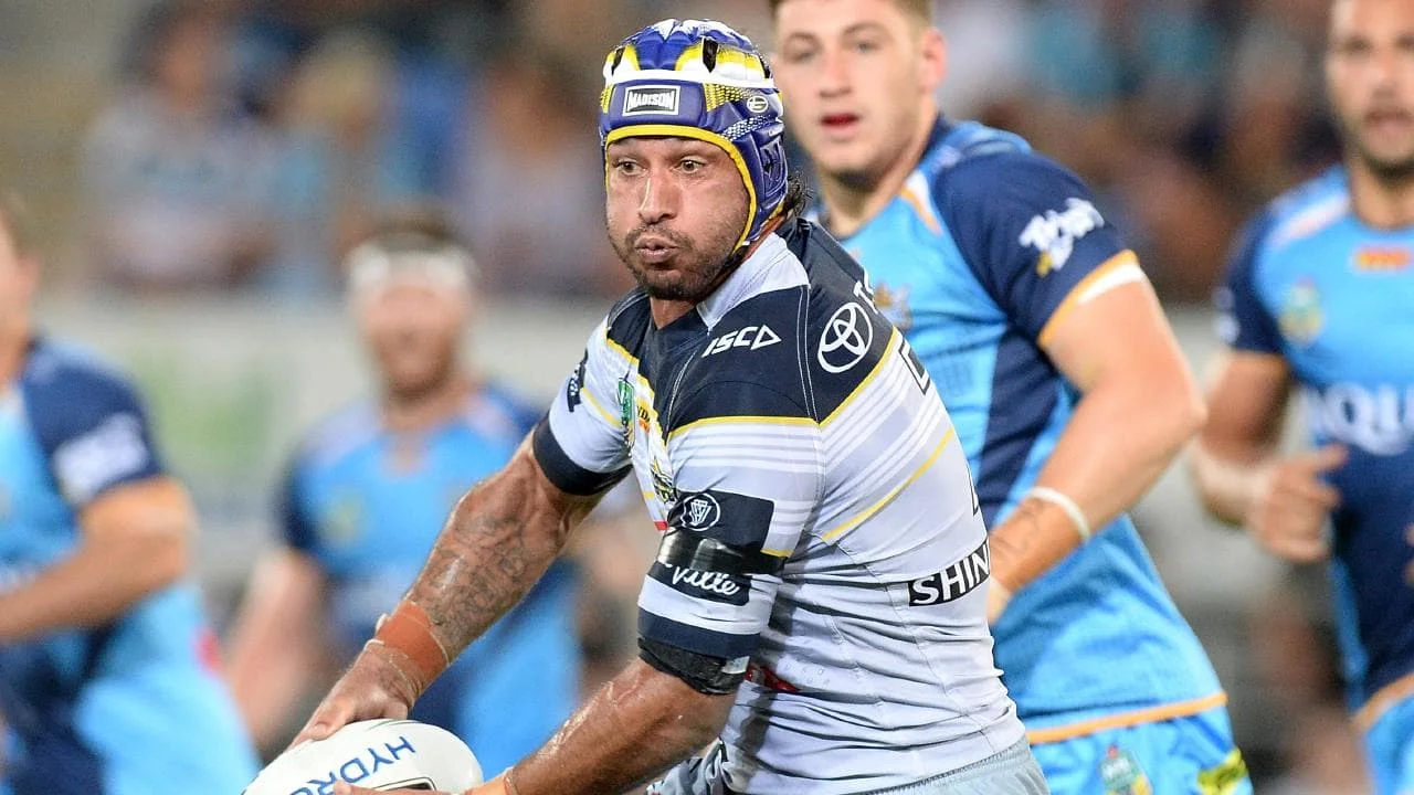NRL Round 25 Podcast - Titans v Cowboys @ CBUS Super Stadium 