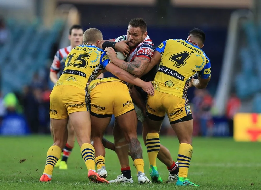NRL Round 25 Podcast - Eels v Roosters @ ANZ Stadium 