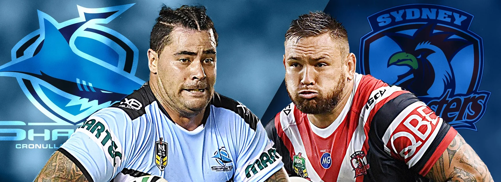 NRL Finals Week 1 Podcast - Roosters (1st) v Sharks (4th) @ Allianz Stadium 