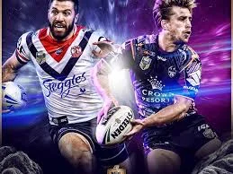 NRL Grand Final Podcast - Roosters v Storm @ ANZ Stadium 