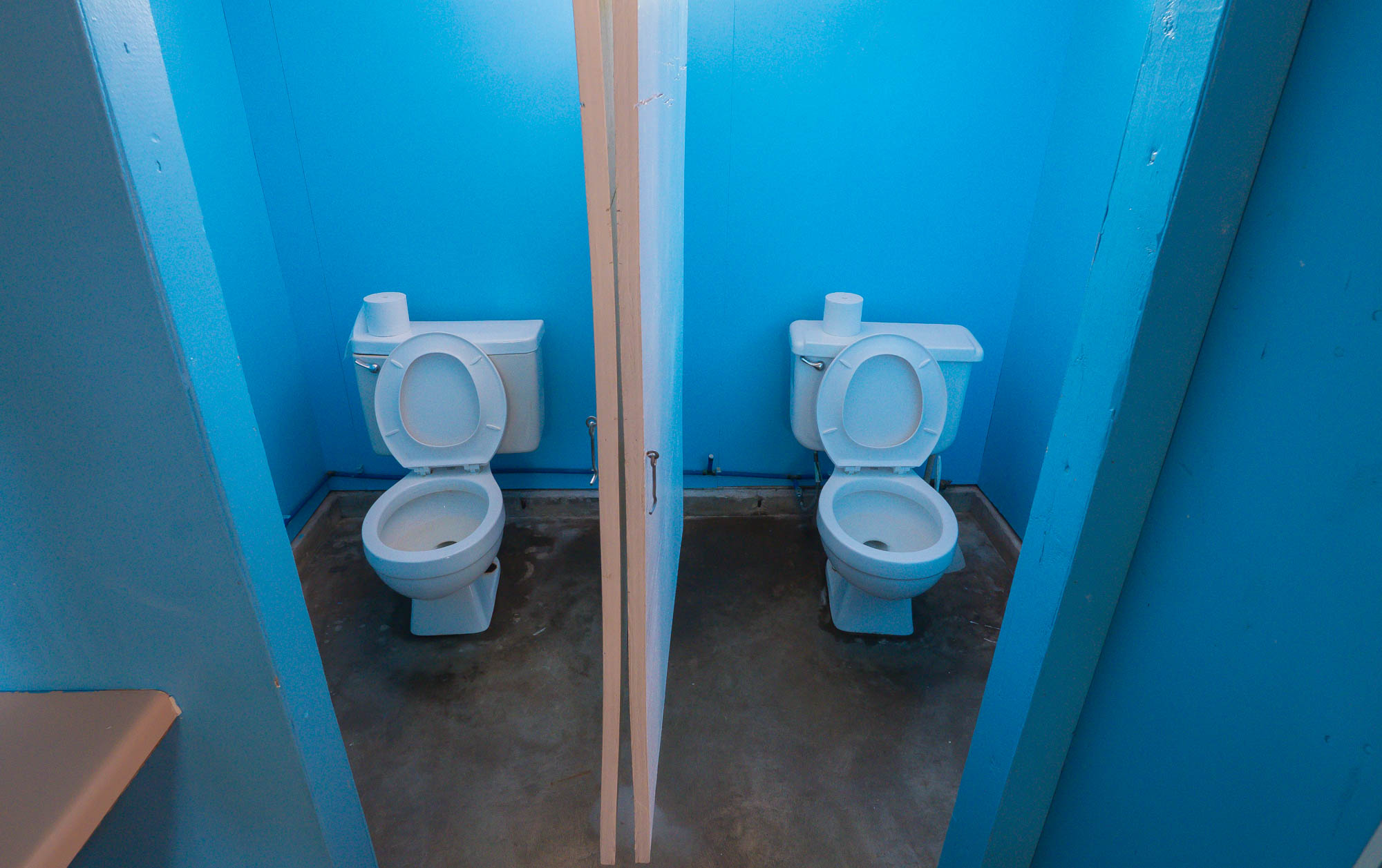 Cabin Restroom