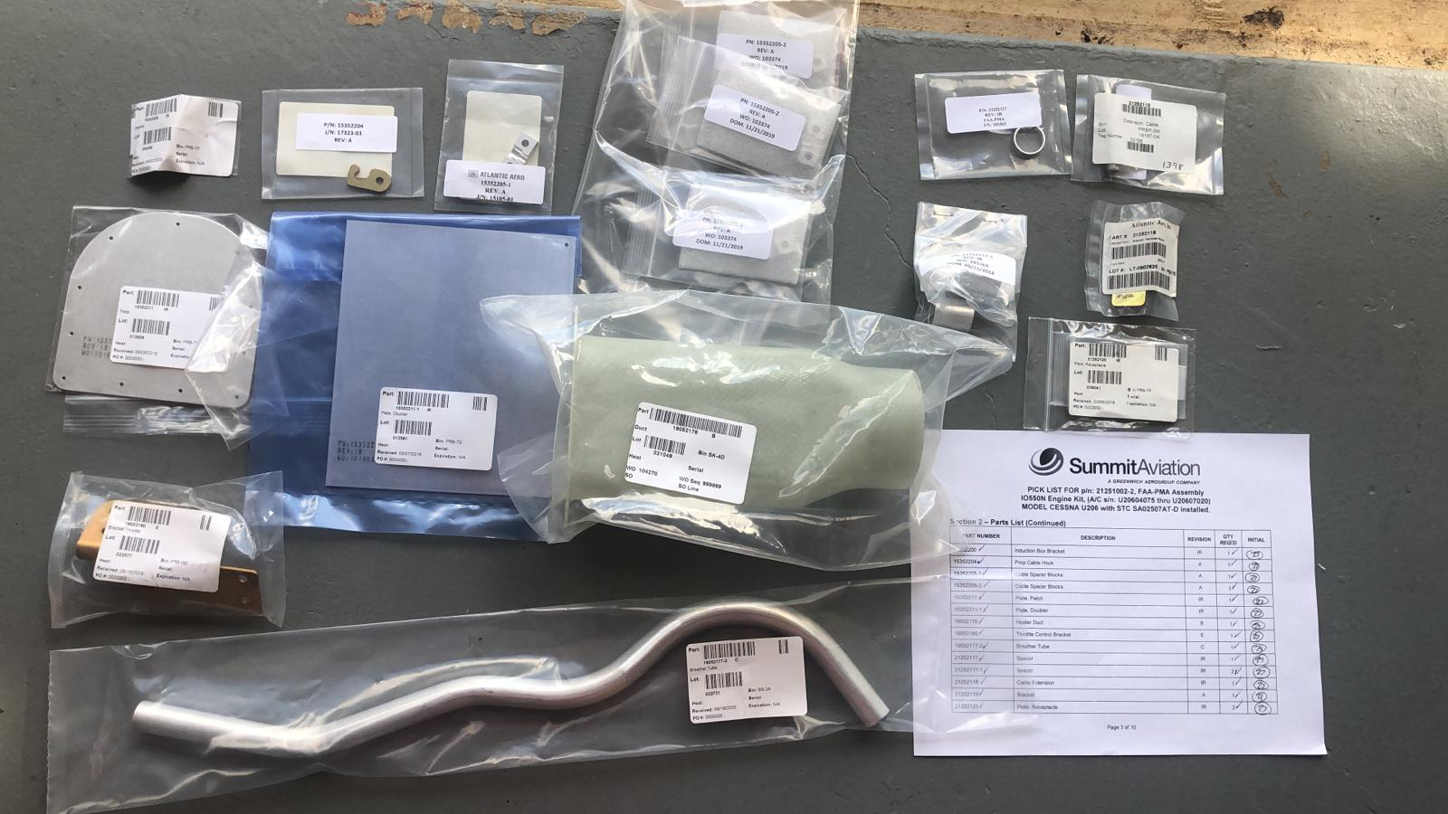 Specials — Fenix Aircraft Parts, Inc.