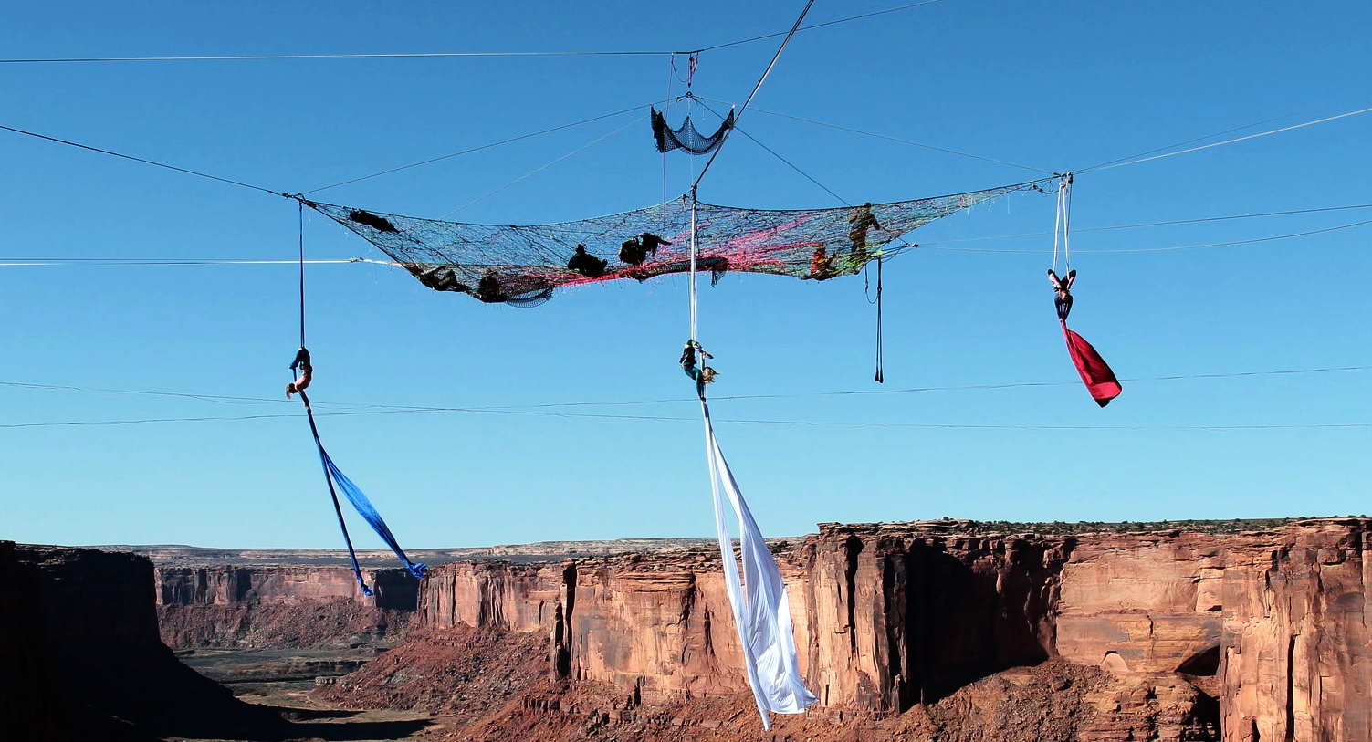 Aerial Silks Moab