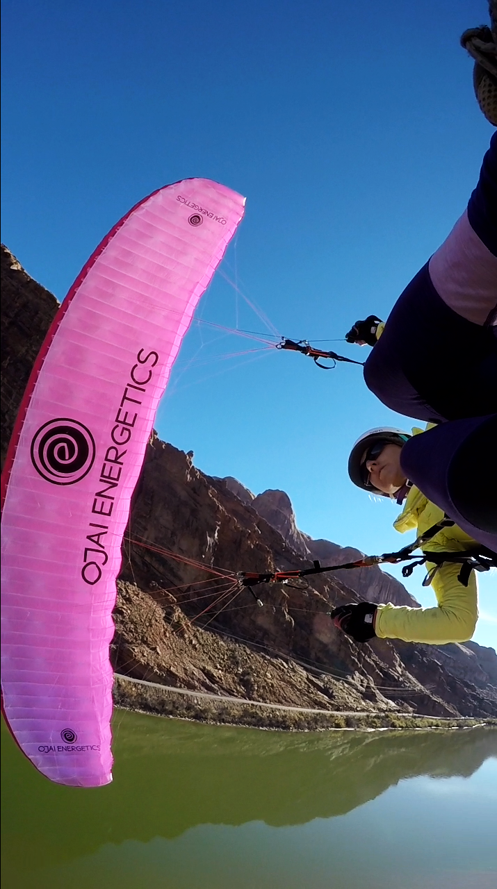 Speed Flying in Moab