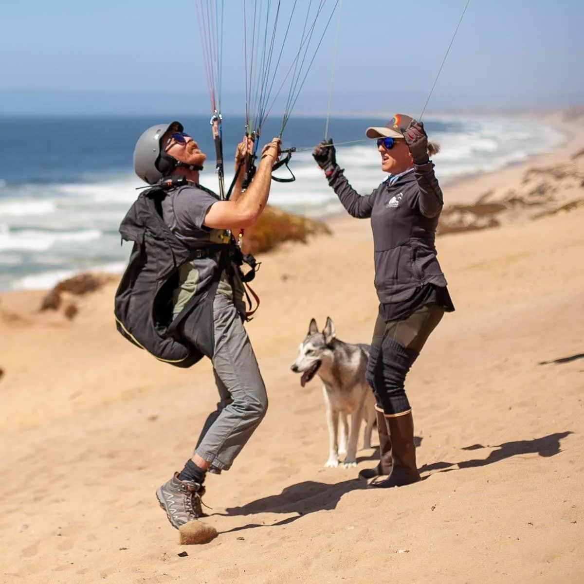 Mastering High-Wind Ground Handling: A Key Skill for Paragliding