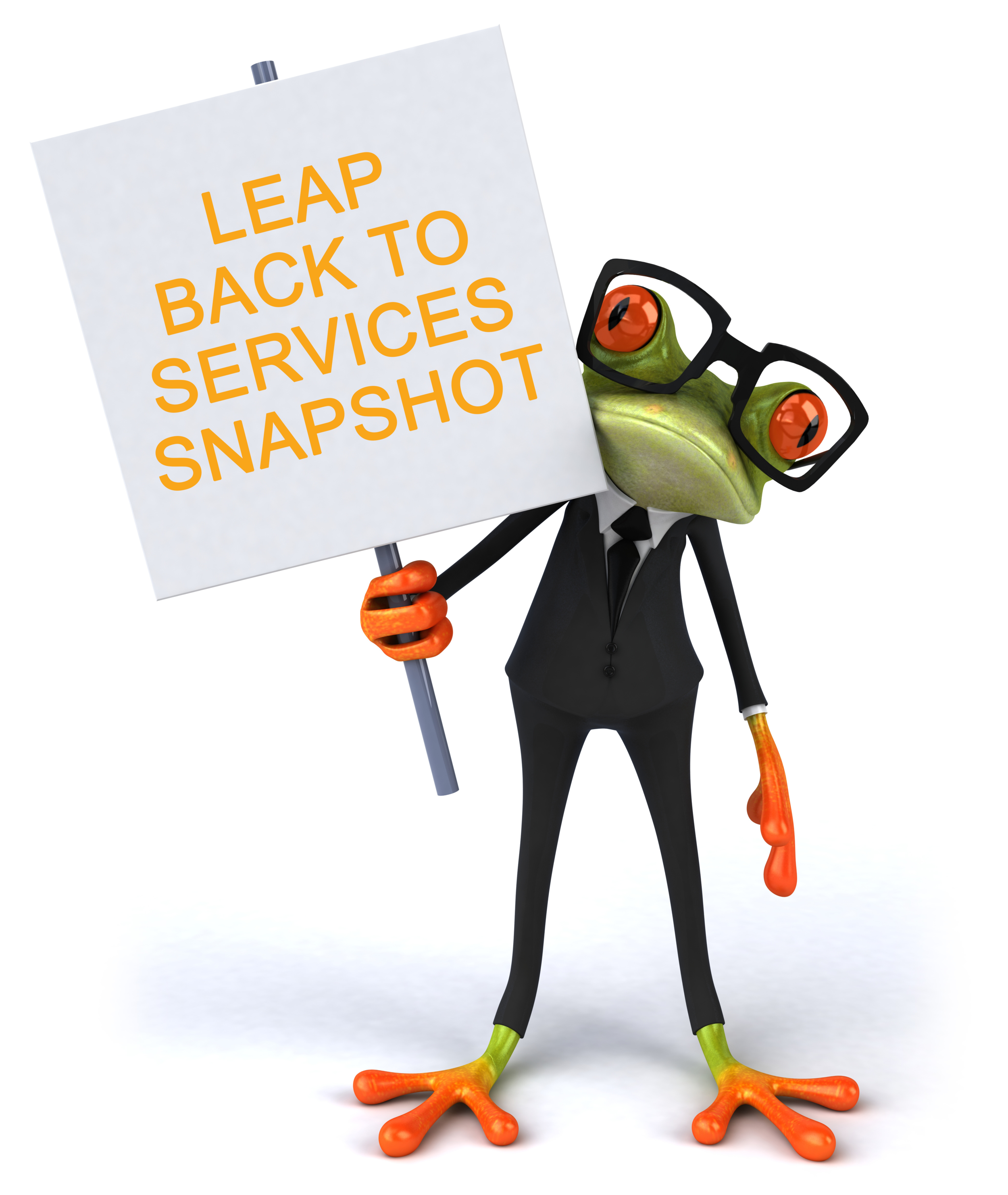 Leap back to Services Suit Frog.png