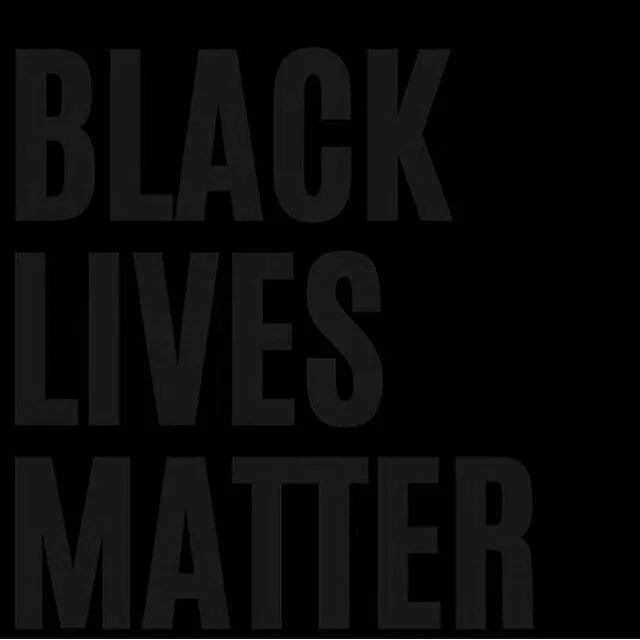 Black Lives Matter. Period. #BlackOut