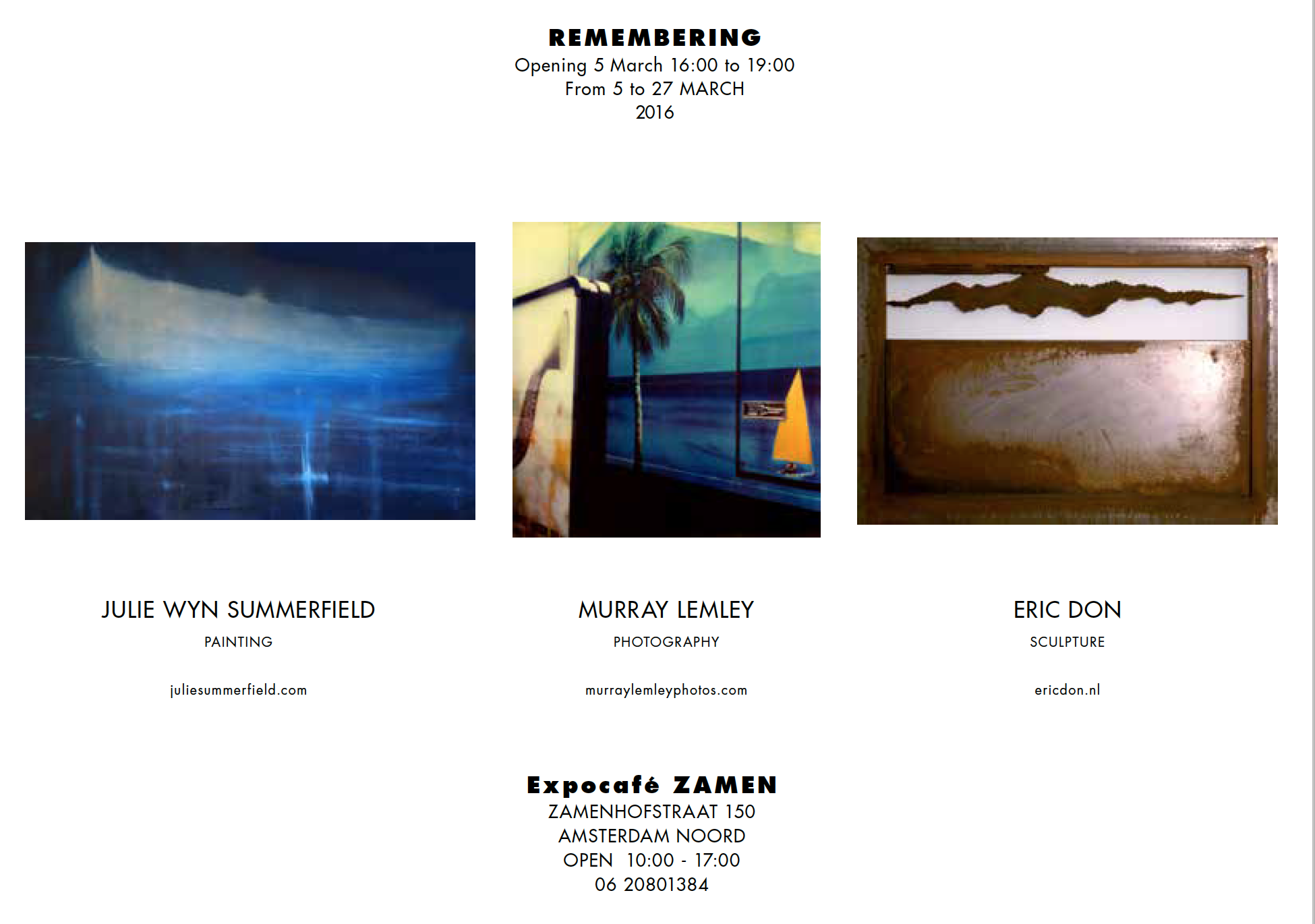 The invitation card/