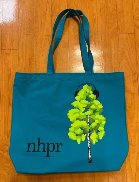 NHPR Birch Tree Tote