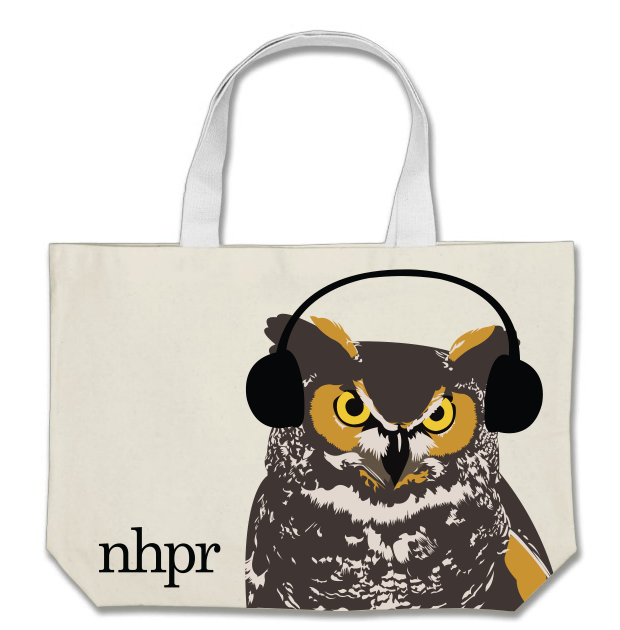 Great Horned Owl Tote