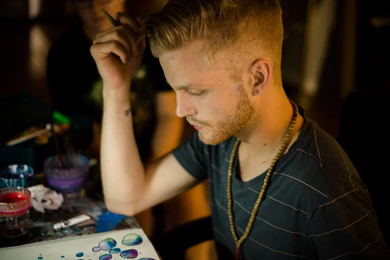 Resident Artist, Seth M. Jones