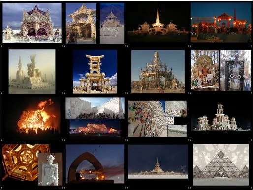 Art Twistory: The Temples at Burning Man