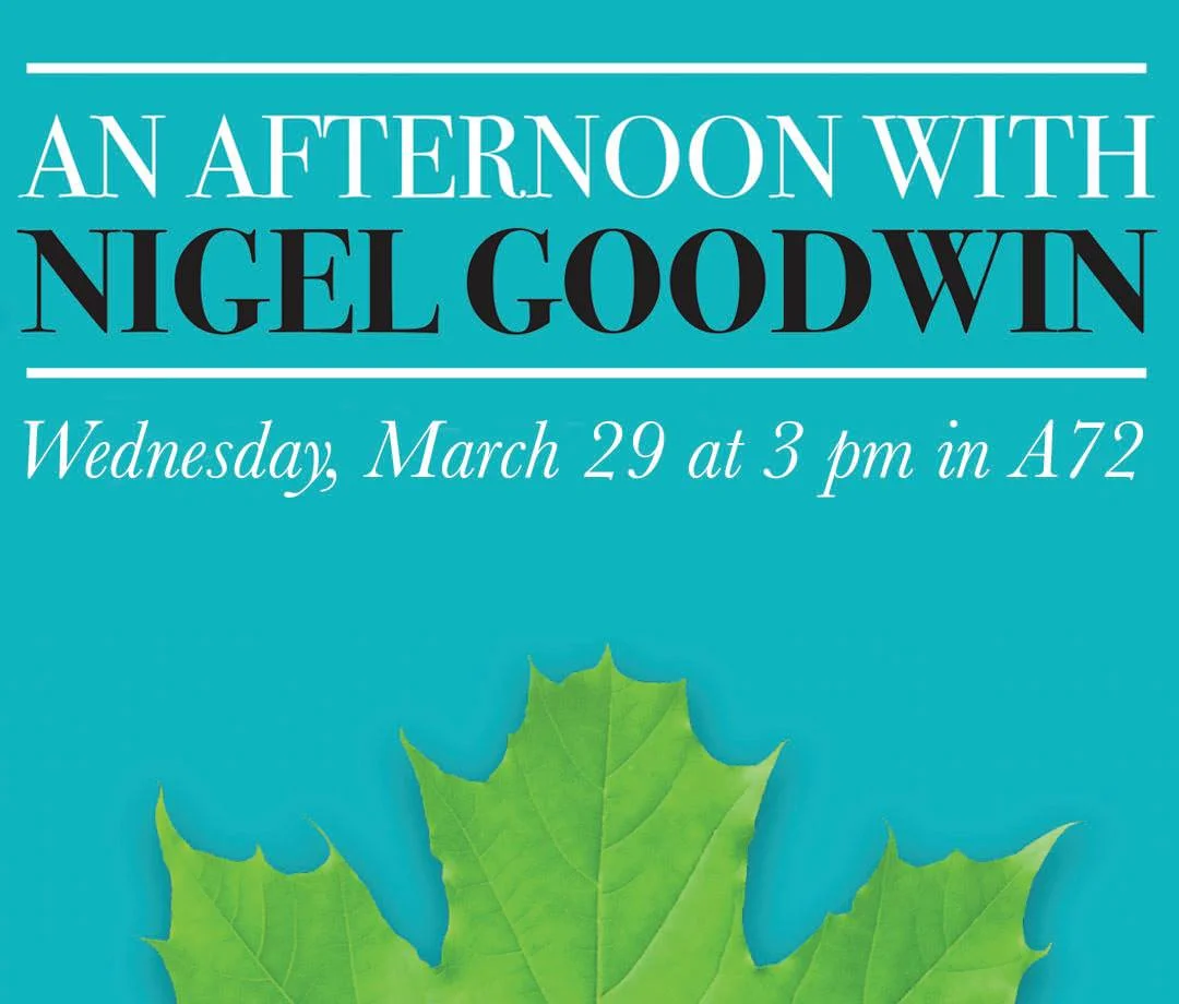 An Afternoon with Nigel Goodwin